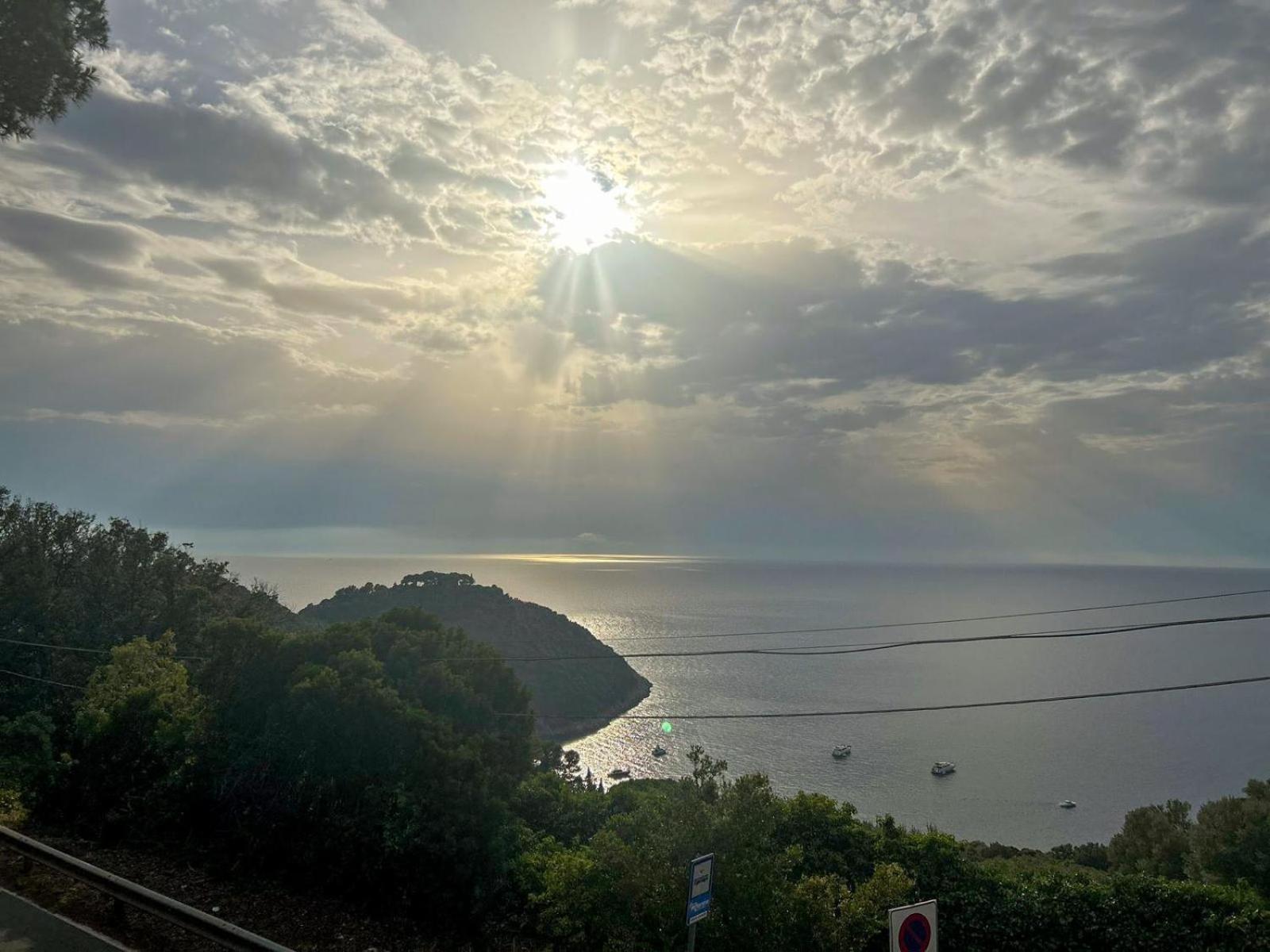 Villa Velta Sea Sunset Porto Santo Stefano  Extérieur photo