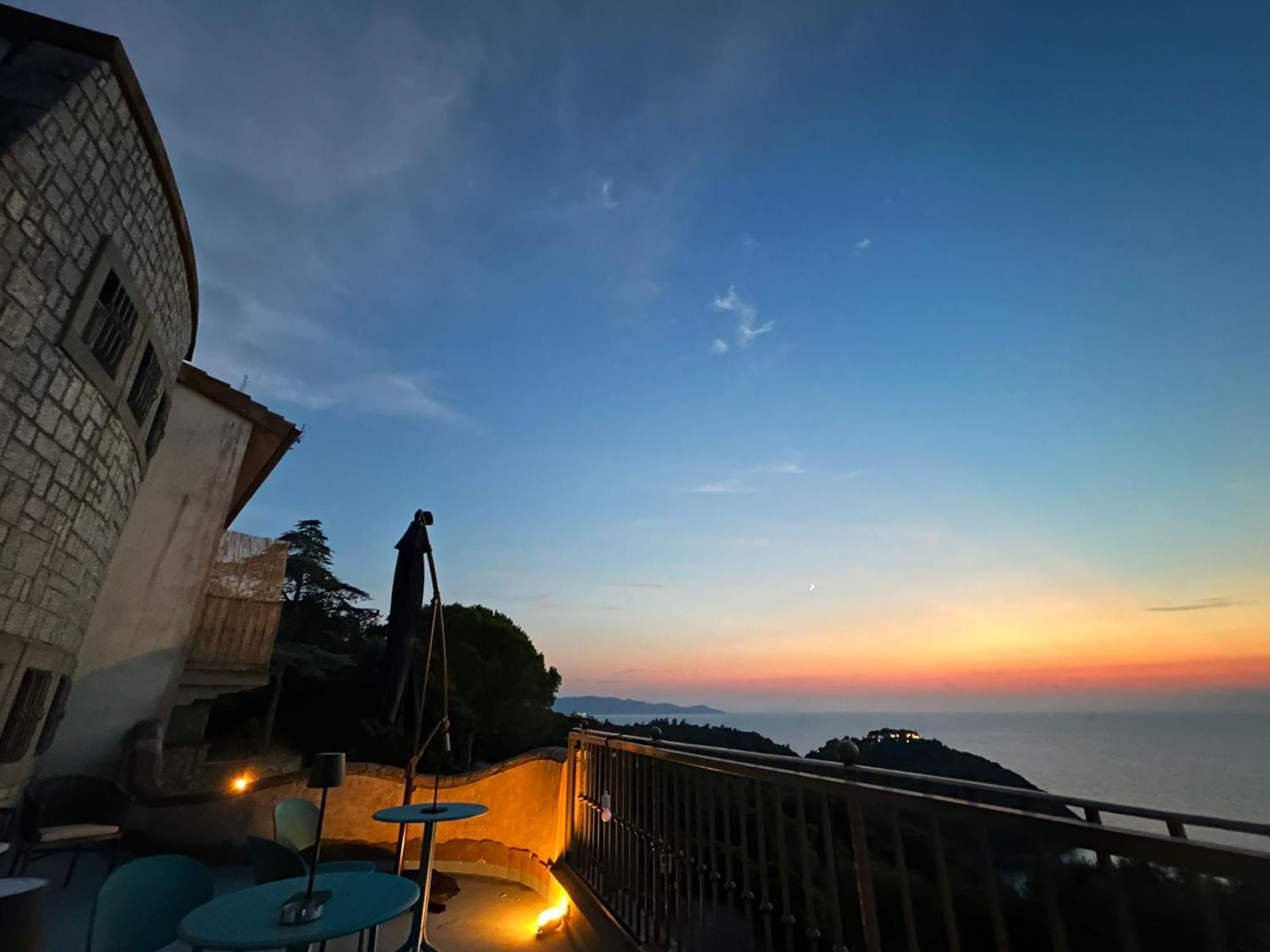 Villa Velta Sea Sunset Porto Santo Stefano  Extérieur photo
